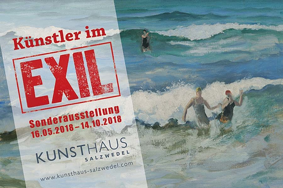 Lektorat der Texte für das Kunsthaus Salzwedel: Künstler im Exil